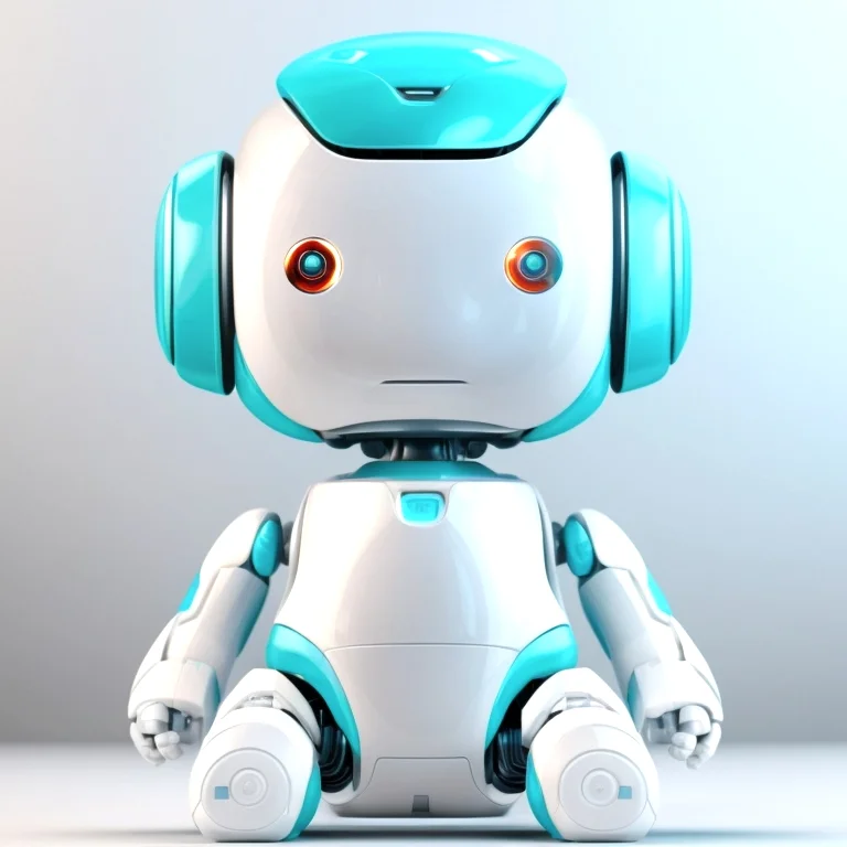 Enfant jouant avec un robot interactif JouetNova