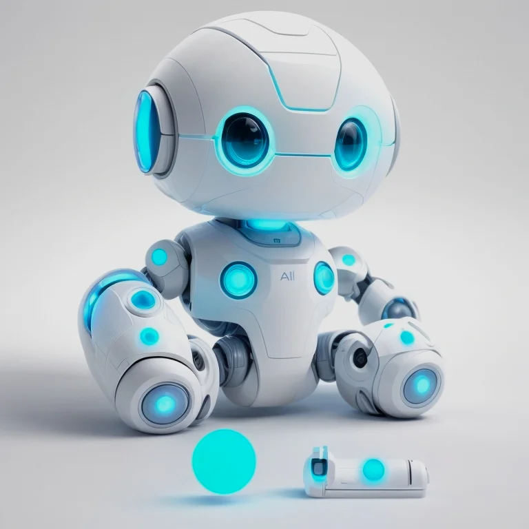 Visuel des différentes fonctionnalités des jouets AI JouetNova